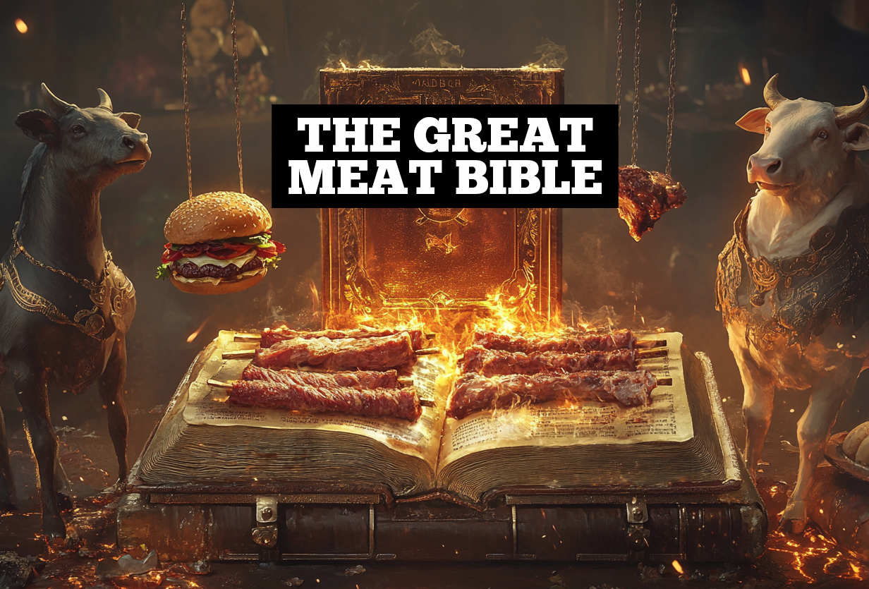 The Great Meat Bible – all you have to know from Ribeye to Liver (Yes, Liver)