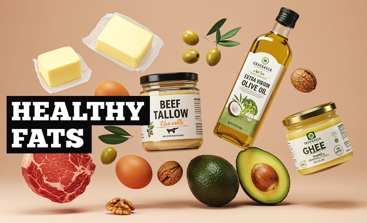 The Role of Healthy Fats in Your Diet