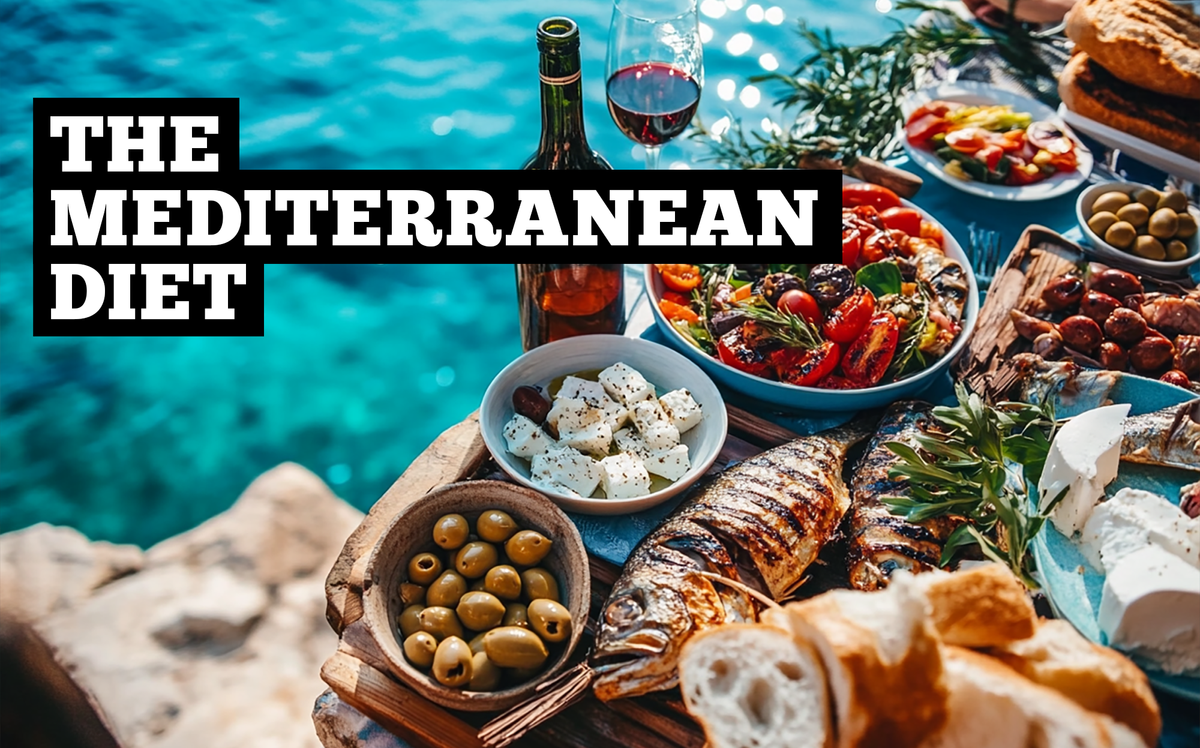 The Mediterranean Diet & Lifestyle: A Science-Backed Path to Longevity and Joy