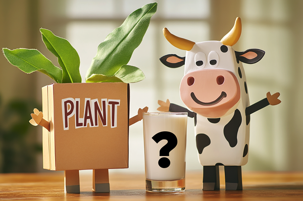 Non-Dairy Milk: Healthier or Hype?