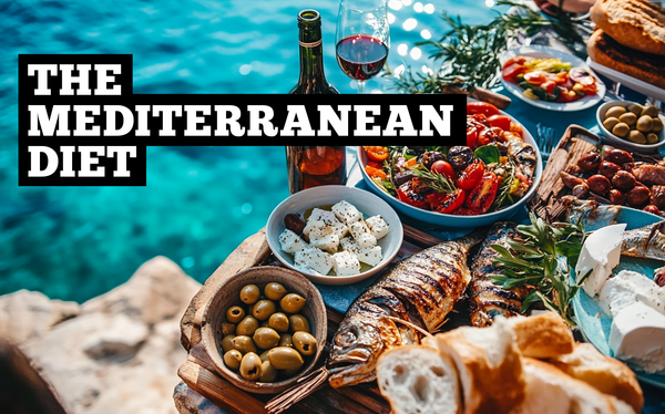 The Mediterranean Diet & Lifestyle: A Science-Backed Path to Longevity and Joy